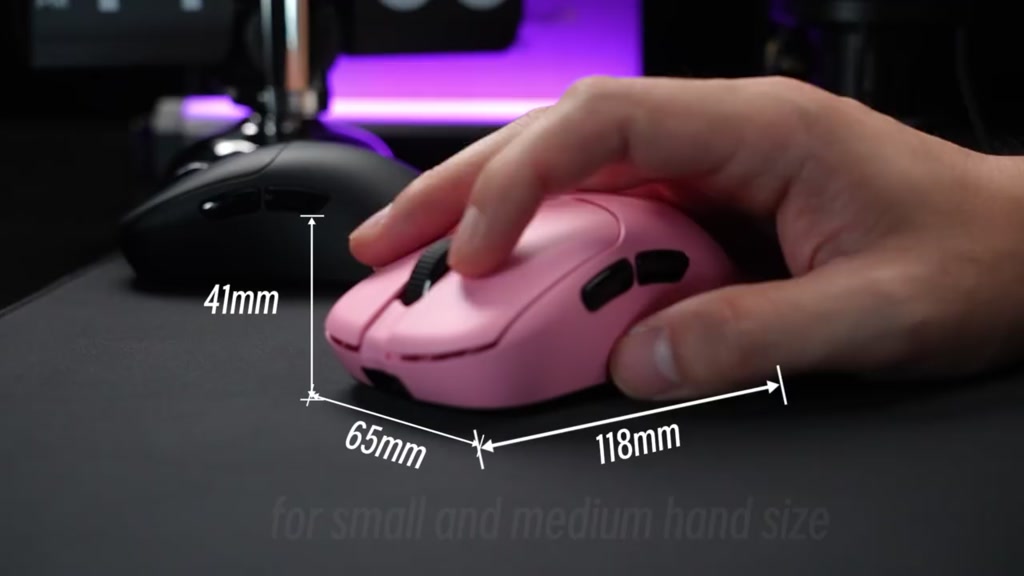 ( NEW- SALE )Chuột  Gaming Delux M500 PRO PAW3395 MAX 26000 DPI Đế sạc RGB |3 mode kết nối | BigBuy360 - bigbuy360.vn