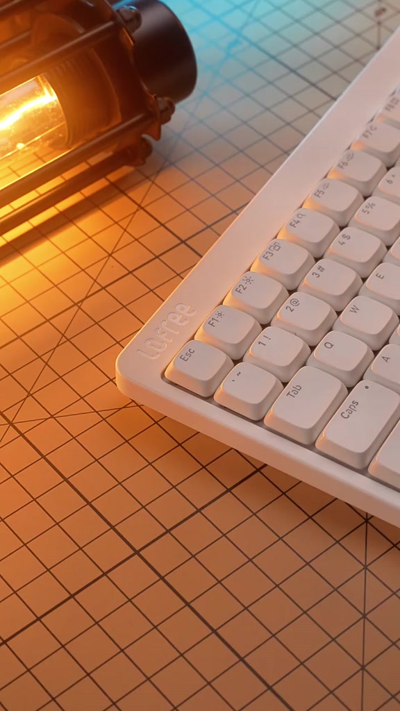 [CHÍNH HÃNG] Bàn phím cơ Lofree Flow Lite - Bàn phím không dây bluetooth mỏng nhẹ, 3 chế độ kết nối, Led đơn, Âm ít ồn | BigBuy360 - bigbuy360.vn