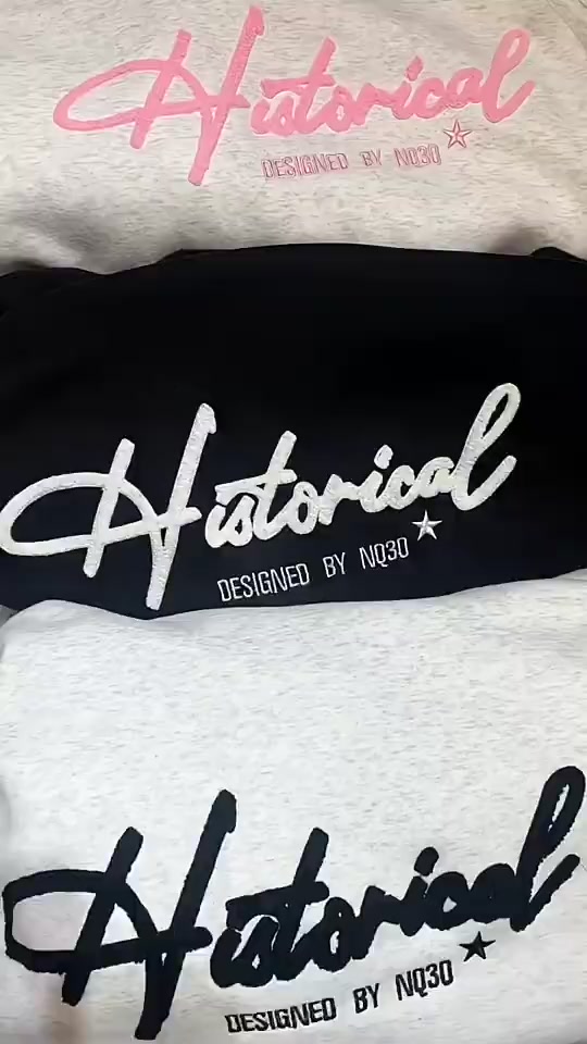 Áo Khoác Hoodie Zip NQ30 HISTORYCAL dày dặn 2 lớp  nam nữ chất nỉ  mũ to rộng IN Chữ HISTORY | BigBuy360 - bigbuy360.vn