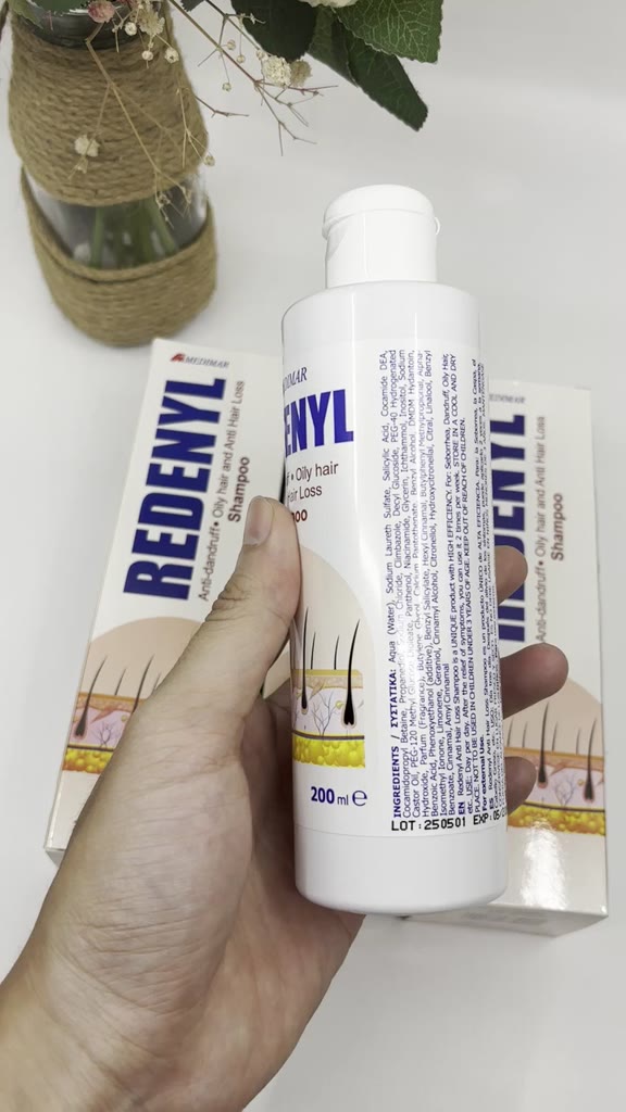 [Redenyl] Dầu Gội, Xịt Dưỡng Tóc Kích Thích Mọc Tóc, Giúp Tóc Chắc Khỏe, Ngăn Ngừa Rụng Tóc | BigBuy360 - bigbuy360.vn