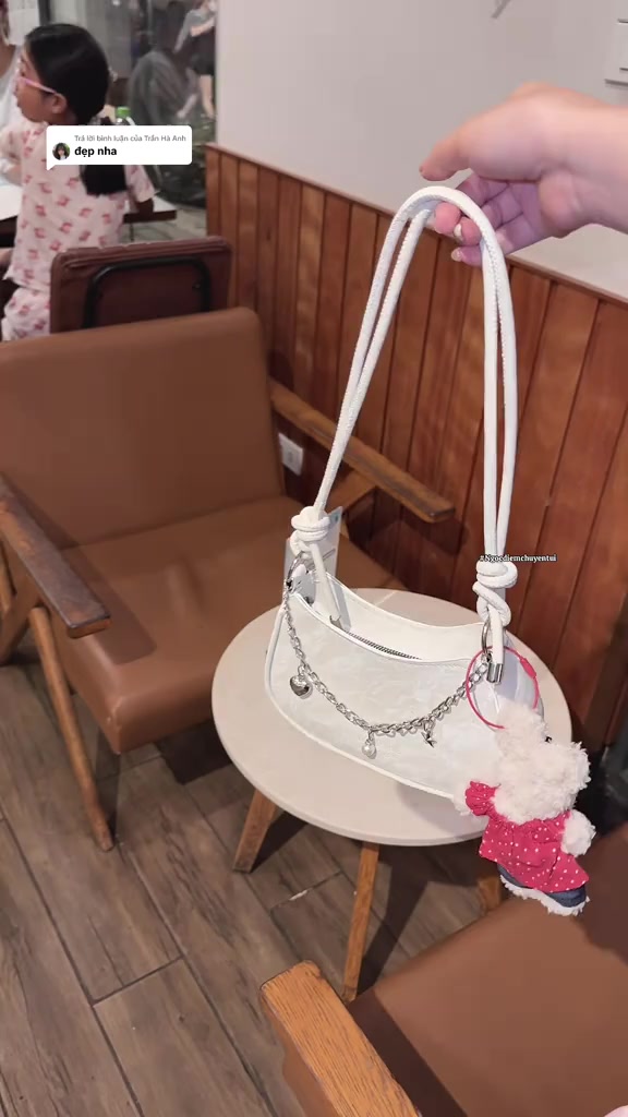 Túi Xách Nữ Kẹp Nách Da Tuyết Nhung Xinh Dễ Thương CUN309 | BigBuy360 - bigbuy360.vn