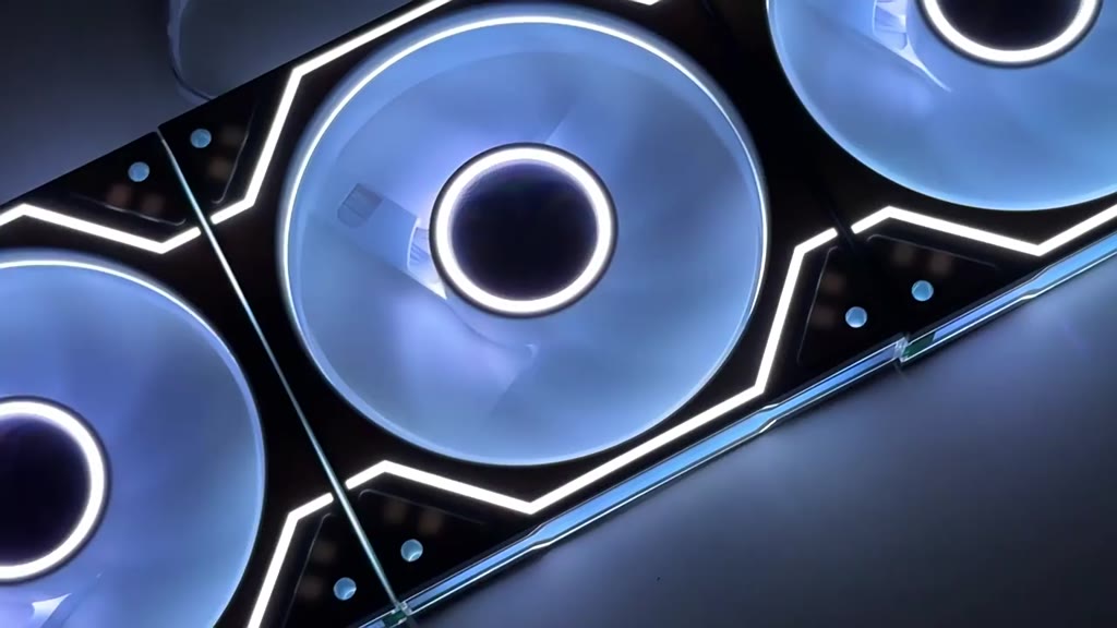 Quạt Tản Nhiệt, Fan Case 12cm Vô Cực 9Pro LED ARGB (4Pin PWM) & Bộ HUB Điều Khiển | BigBuy360 - bigbuy360.vn