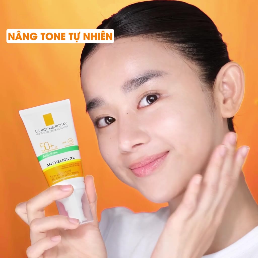 [PHIÊN BẢN NÂNG TONE] Kem chống nắng nâng tone cho da dầu La Roche-Posay Anthelios XL SPF50+ PA++++ 50ml | BigBuy360 - bigbuy360.vn