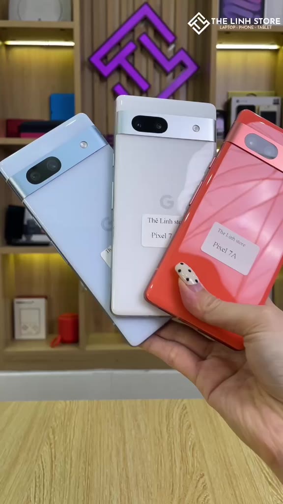 [Máy Cũ] Điện thoại Google Pixel 7a (SPX) - Màn 6.1 inch OLED 90Hz ram 8G 128G | BigBuy360 - bigbuy360.vn