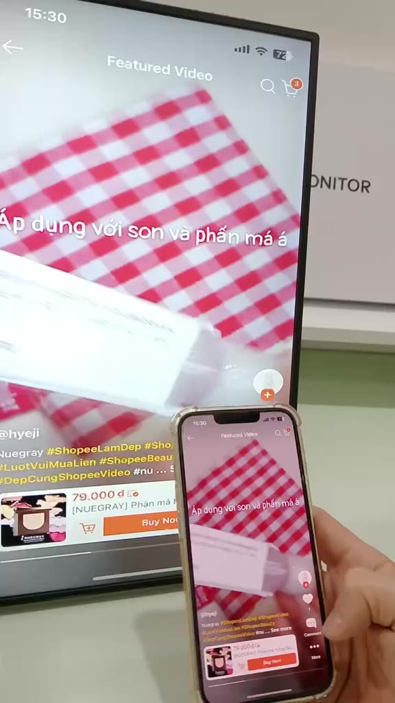 [HÀNG MỚI VỀ] BOE Màn hình di động IPS FHD không dây / Wireless Portable Monitor | BigBuy360 - bigbuy360.vn