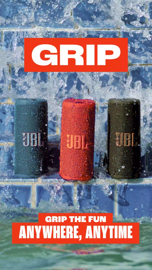 Loa Bluetooth JBL GRIP Chơi Nhạc Tới 14 Giờ Chống Bụi Nước IP68 Kết Hợp Đèn Nền Ambient | BigBuy360 - bigbuy360.vn