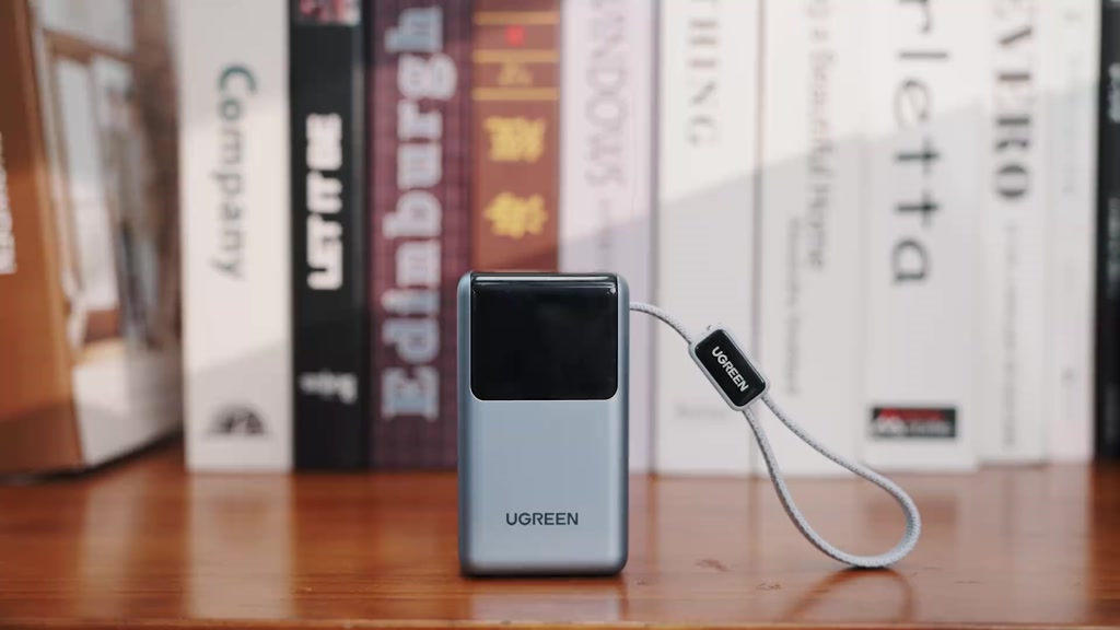 Pin sạc dự phòng UGREEN 10000mAh 55W kèm cáp USB C tích hợp 3 cổng Sạc di động du lịch máy tính xách tay, đèn LED màn hình lớn Sạc nhanh cho Xiaomi và hơn thế nữa | BigBuy360 - bigbuy360.vn