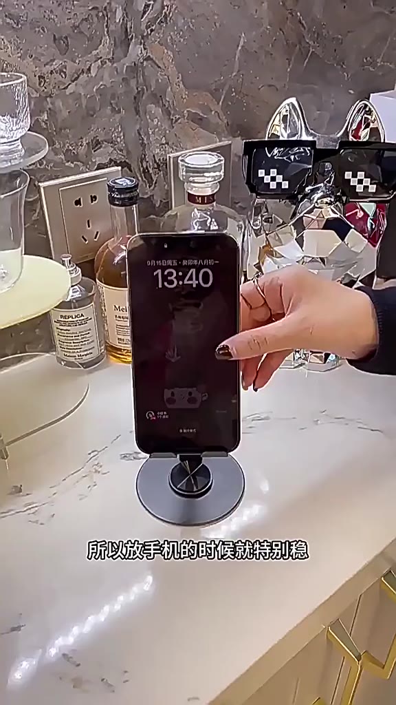 Giá Đỡ Điện Thoại Máy Tính Bảng Hợp Kim Nhôm Xoay 360, Kệ Để Điện Thoại Xem Phim Livestream 88522 HOANGXUANVP88 | BigBuy360 - bigbuy360.vn