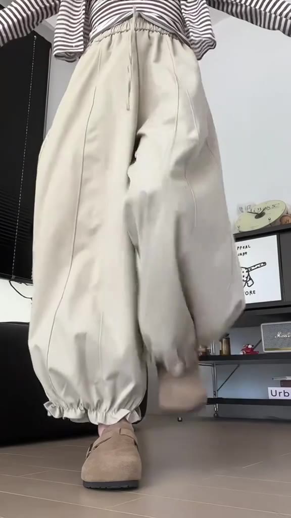 Quần Boom Bèo Gấu Vải Kaki Mẫu Mới Hot Hit Phong Cách Trẻ Trung Hàn Quốc | BigBuy360 - bigbuy360.vn