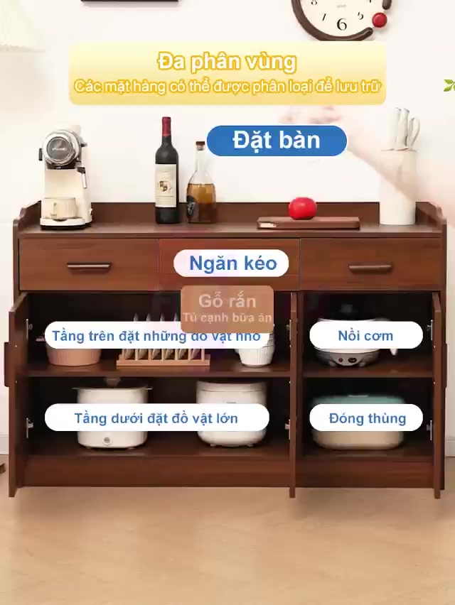 HEINO tủ đựng đồ đa ngăn hiện đại chứa chất liệu gỗ MDF chống thấm tủ trưng sang trọng đa năng | BigBuy360 - bigbuy360.vn