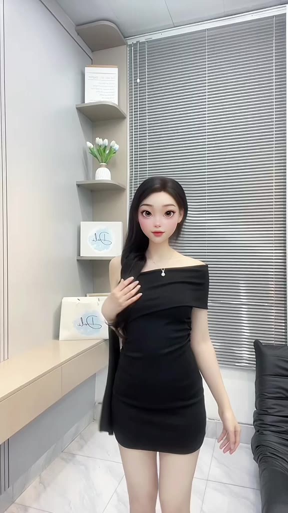 Đầm Trễ Vai Ôm Body Phối Dây Lệch Vai Sang Chảnh Chất Liệu Thun Tăm Co Dãn | BigBuy360 - bigbuy360.vn