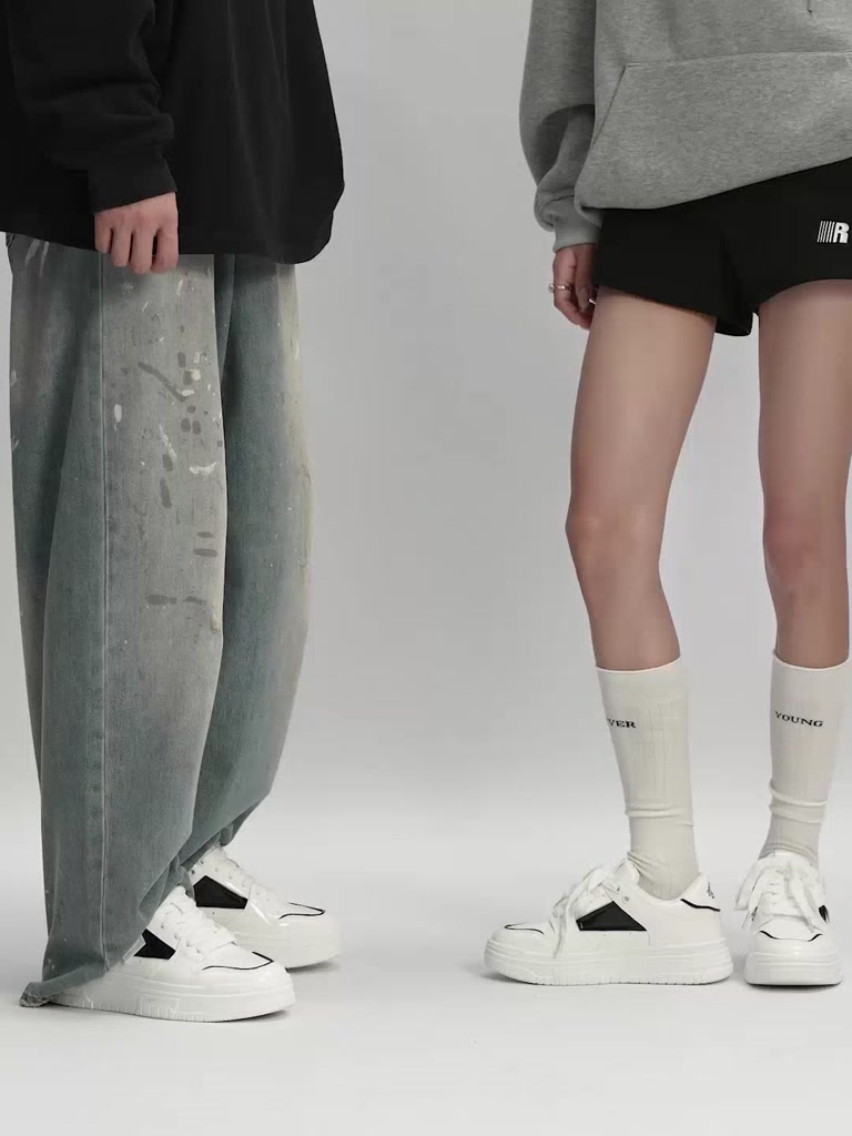 Giày thể thao sneaker nam nữ Enter Dragon De Monaco Gray  ( Đi tăng lên 1 size so với size giày thông thường ) | BigBuy360 - bigbuy360.vn