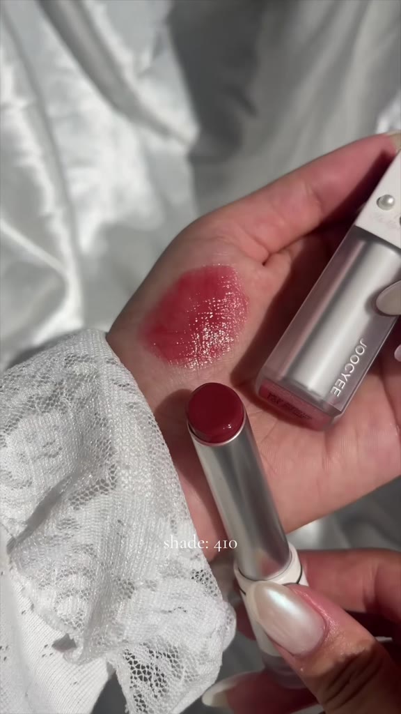 [Pearl Collection] Son bóng ngọc trai JOOCYEE Essence Glazed Rouge dưỡng ẩm căng bóng lâu trôi - 3.5g | BigBuy360 - bigbuy360.vn