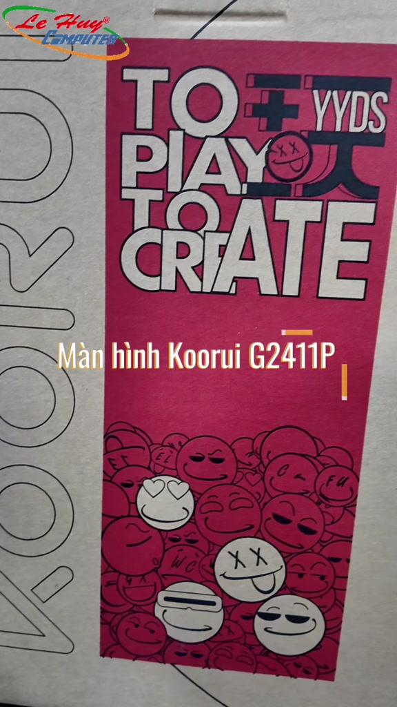 Màn Hình LCD Gaming KOORUI G2411P/ G2721V Tấm Nền IPS - Hàng Chính Hãng | BigBuy360 - bigbuy360.vn