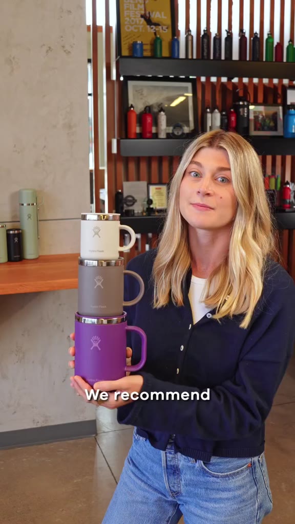 Bình thuỷ giữ nhiệt 828ml Hydro Flask (28 oz) đựng nước nóng, nắp làm ly tiện lợi, chính hãng -FLC28 | BigBuy360 - bigbuy360.vn