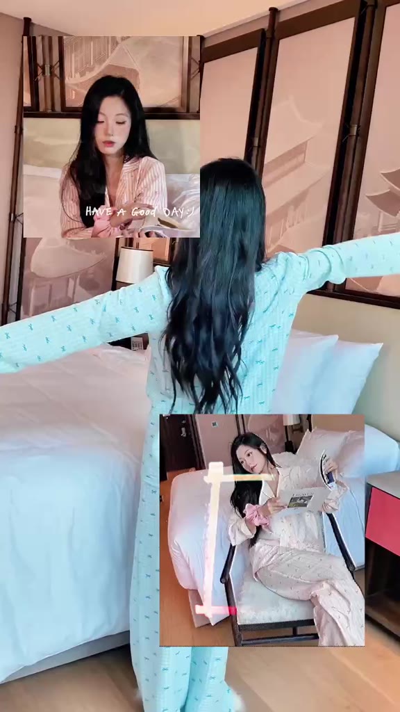 [ ƯU ĐÃI 8/3 ] Bộ ngủ dài tay thu đông nữ họa tiết dễ thương chất liệu đũi cotton cao cấp , Bộ ngủ mặc nhà Pyjama | BigBuy360 - bigbuy360.vn