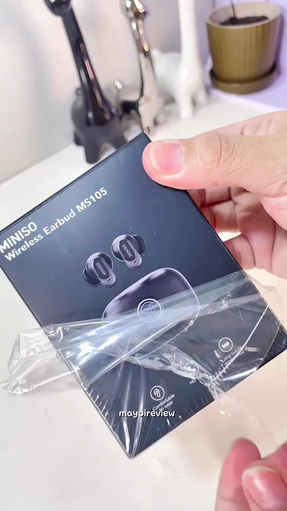 Miniso MS105 Tai Nghe Phiên Dịch AI Tai nghe Bluetooth 6.0 Hỗ trợ dịch 134 ngôn ngữ HiFi HD, Chống ồn, Kết nối nhanh, Có micro, Hỗ trợ ASMR, Hỗ trợ Android và iOS | BigBuy360 - bigbuy360.vn