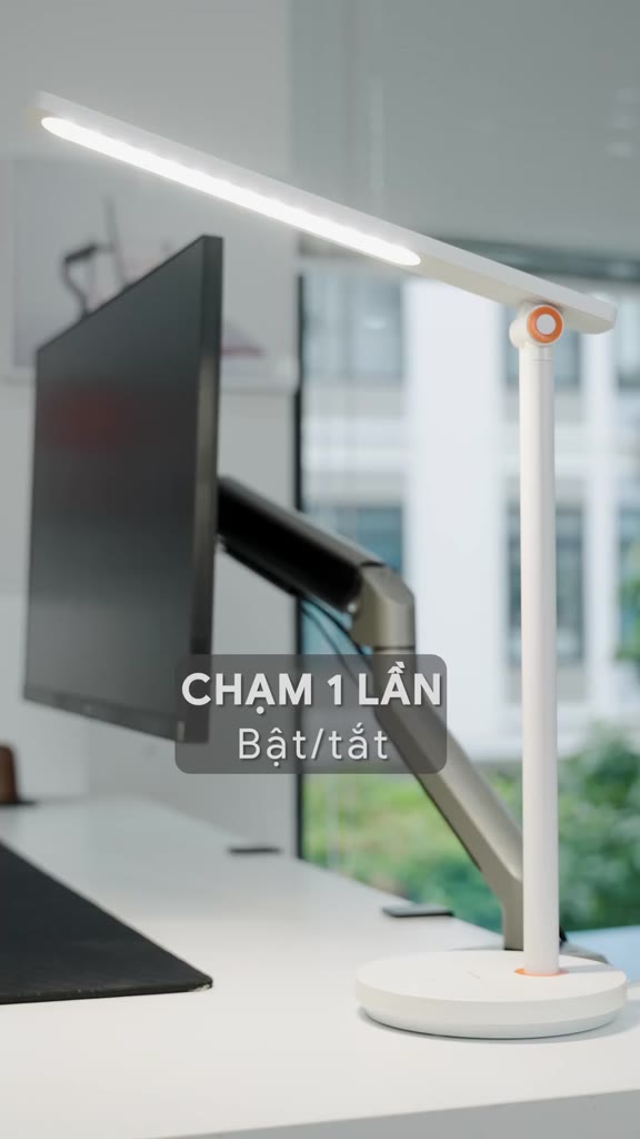 Đèn bàn làm việc- đèn bàn học, vi tính HyperWork Nova Lite DL03 hỗ trợ chống cận thị và bảo vệ mắt. | BigBuy360 - bigbuy360.vn