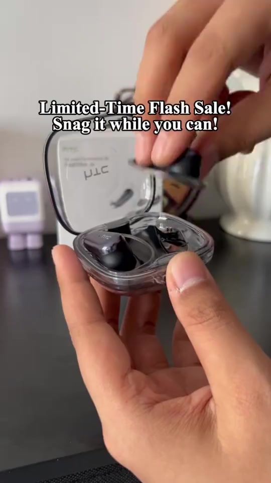 HTC NE38 Al Bản dịch thời gian thực Tai nghe không dây Bluetooth 6.0 Dịch tai nghe Vỏ trong suốt Tai nghe doanh nghiệp Có micrô Chống nước Thiết kế di động | BigBuy360 - bigbuy360.vn