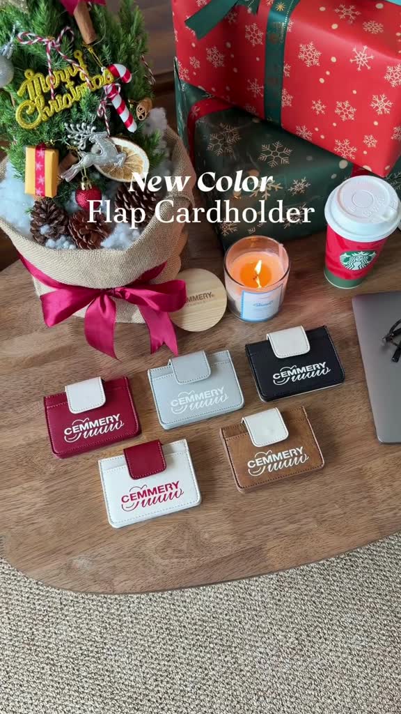 Ví Mini CEMMERY Local Brand Chính Hãng Flap Cardholder Ví Da PVC Cao Cấp 4 Ngăn 5 Màu | BigBuy360 - bigbuy360.vn