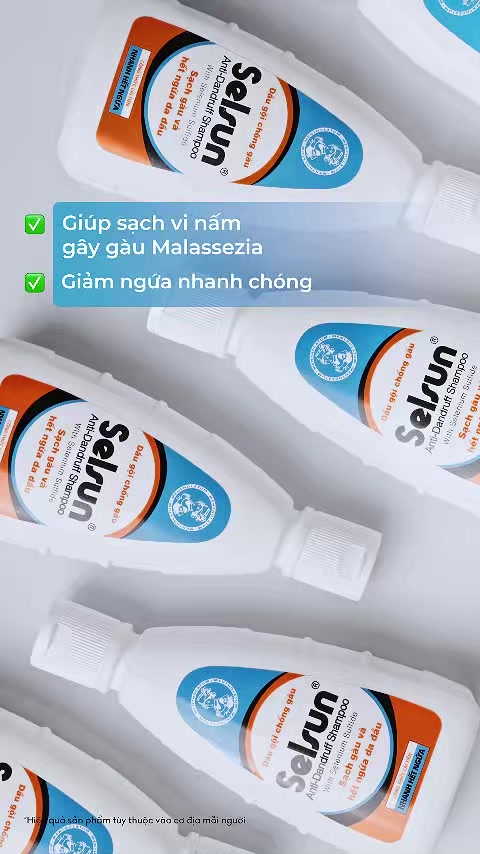 Dầu Gội Selsun Sạch Gàu Anti-Dandruff Shampoo 250ml | BigBuy360 - bigbuy360.vn