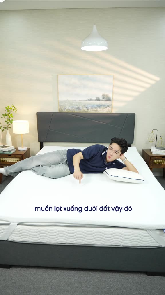 Nệm Topper NOOZ 5cm Foam Cao Su Non Trải Sàn Tiện Lợi Nâng Đỡ Tối Ưu NOOZ Home Goods | BigBuy360 - bigbuy360.vn