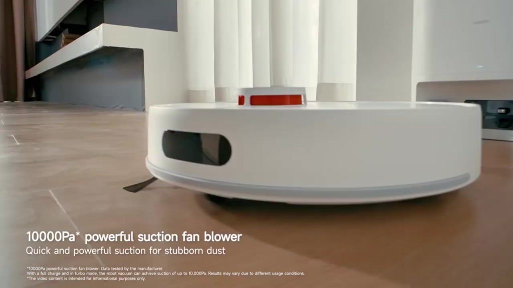 Robot hút bụi Xiaomi H40｜Quạt lực hút mạnh 10.000Pa｜Máy hút bụi có lực hút cực mạnh｜Hút tóc tức thì và dễ dàng | BigBuy360 - bigbuy360.vn