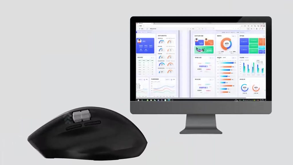 Chuột không dây cuộn siêu nhanh UGREEN Bluetooth 5.4 2.4G Công thái học 5000DPI cho MacBook laptop | BigBuy360 - bigbuy360.vn