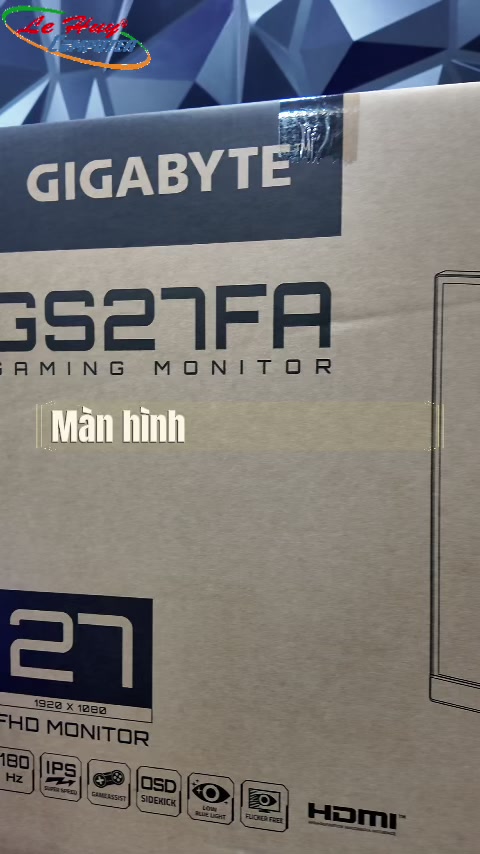 Màn Hình Máy Tính Gaming GIGABYTE GS27FA/ GS27FC (27 Inch/ FHD/ 180Hz) - Hàng Chính Hãng | BigBuy360 - bigbuy360.vn