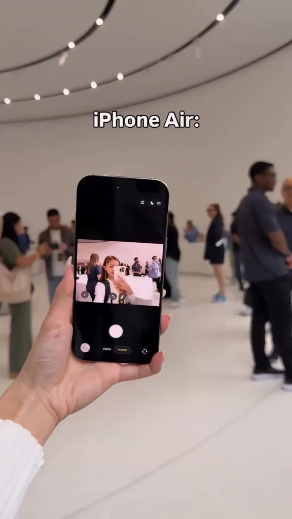 iPhone Air 256GB - Hàng Chính Hãng [Futureworld-AAR] | BigBuy360 - bigbuy360.vn