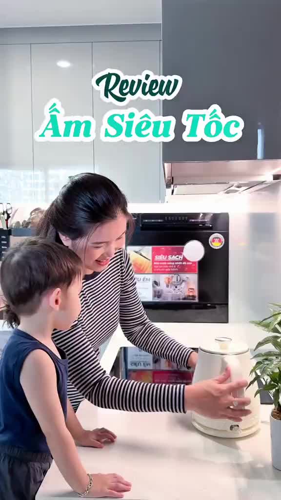 Ấm siêu tốc cao cấp miLife N6, giữ nhiệt ở 45 độ pha sữa, 1.8L inox 316 | BigBuy360 - bigbuy360.vn