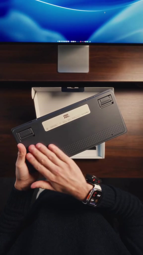 [Chính hãng] Bàn phím cơ Nuphy Node100 - Bàn phím không dây led RGB, 3 mode kết nối, Vuốt cảm ứng chỉnh âm lượng | BigBuy360 - bigbuy360.vn