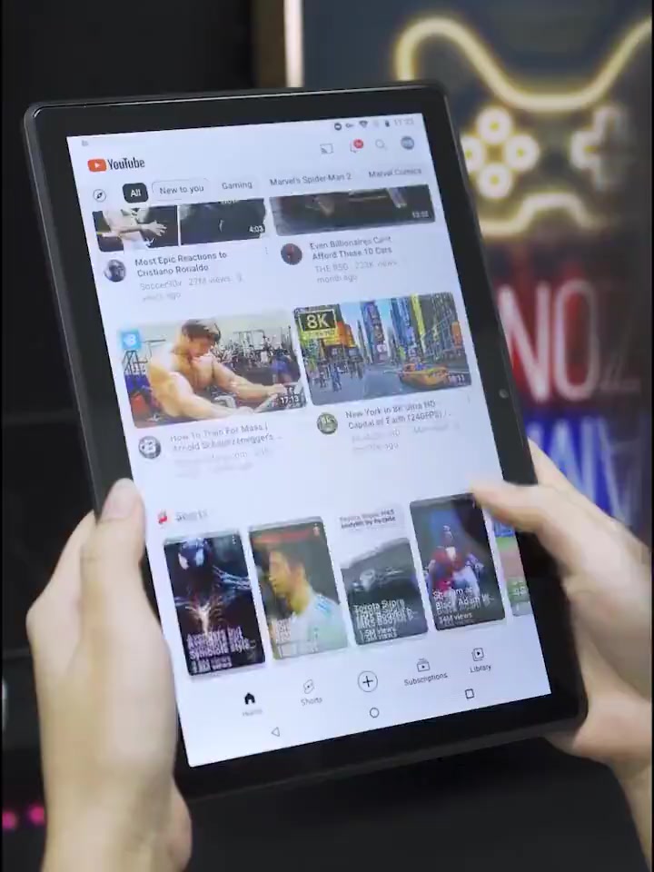 Lenovo Pad Pro 12.0 | 2025 - Hỗ trợ cài Tiếng Việt - 12GB RAM+512GB ROM | Snapdragon 865 | Pin 20000mAh | Hỗ trợ 2 SIM | BigBuy360 - bigbuy360.vn