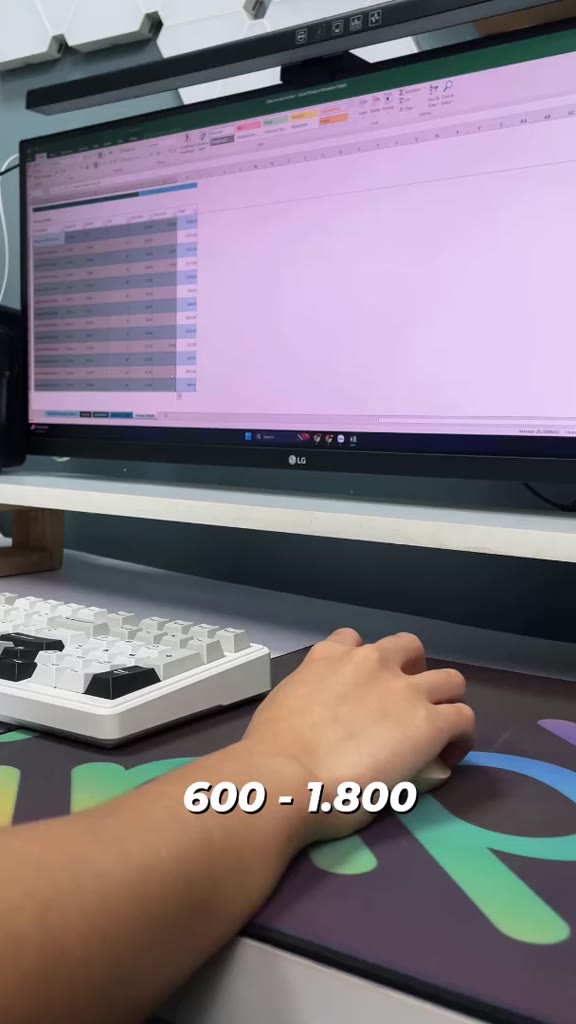 Chuột không dây pin sạc SIDOTECH INPHIC M8 PLUS cute hồng silent chống ồn tắt âm wireless máy tính laptop | BigBuy360 - bigbuy360.vn