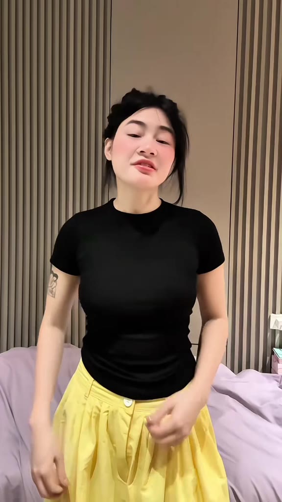 Áo Thun Nữ Thắt Eo Ôm BYJANE cotton Trơn Women (Từ 39kg-62kg)-315 | BigBuy360 - bigbuy360.vn