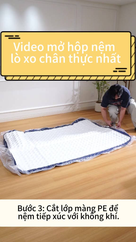 HEINO Nệm Cao Su Thiên Nhiên 15cm Mềm Mại Thoáng Khí Ép Chặt Lò Xo Túi Chống Đau Lưng | BigBuy360 - bigbuy360.vn