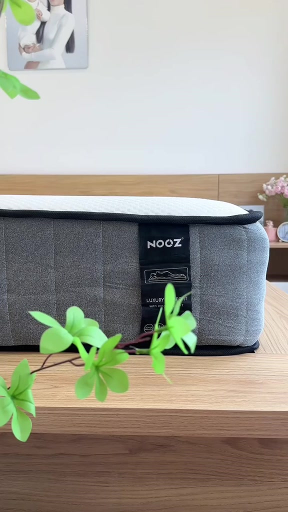 Nệm Foam NOOZ Hybrid 25cm Đệm Cao Su Non Kết Hợp Lò Xo Túi Độc Lập NOOZ Home Goods | BigBuy360 - bigbuy360.vn