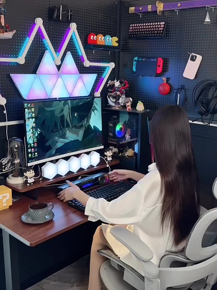 ALOVE kệ nâng màn hình máy tính để bàn kệ để đồ bàn làm việc giá đỡ laptop đa năng tiện dụng | BigBuy360 - bigbuy360.vn