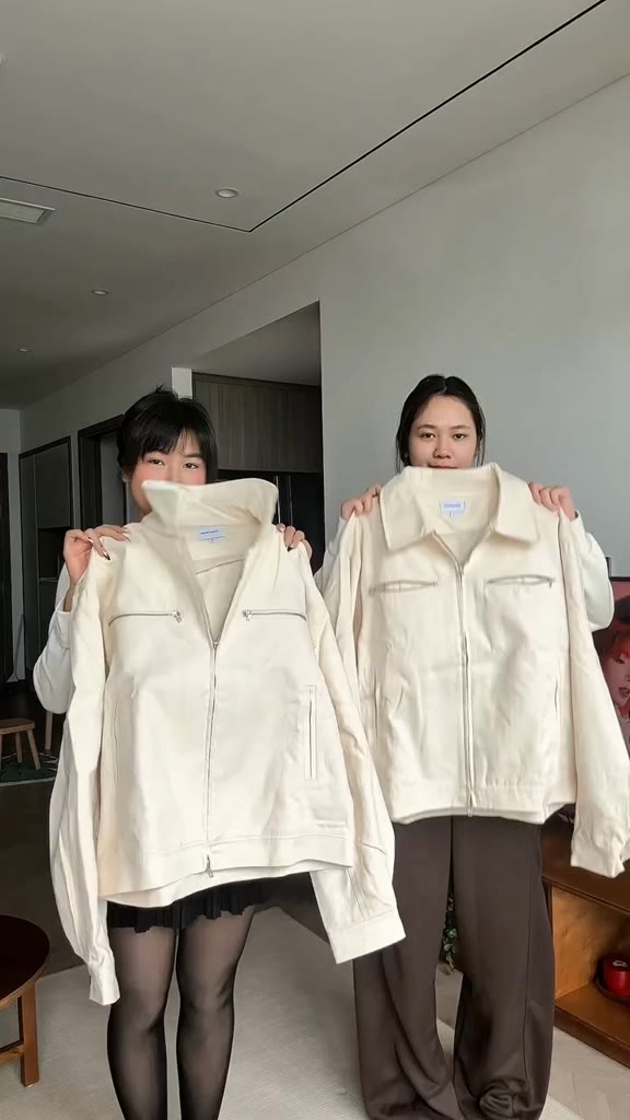 Áo Khoác Dáng Ngắn Urbandtype Jacket Cotton Collar GREYB | BigBuy360 - bigbuy360.vn