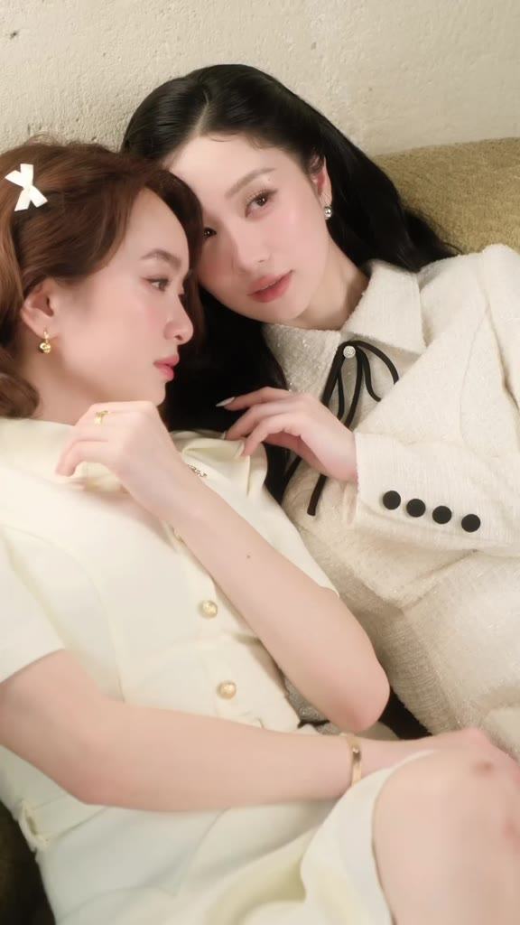 (Winter Chapter 1) Váy xoè dạ tweed cổ đức có đai, chất liệu cao cấp sang trọng thanh lịch thời trang nữ Calie VX332 | BigBuy360 - bigbuy360.vn