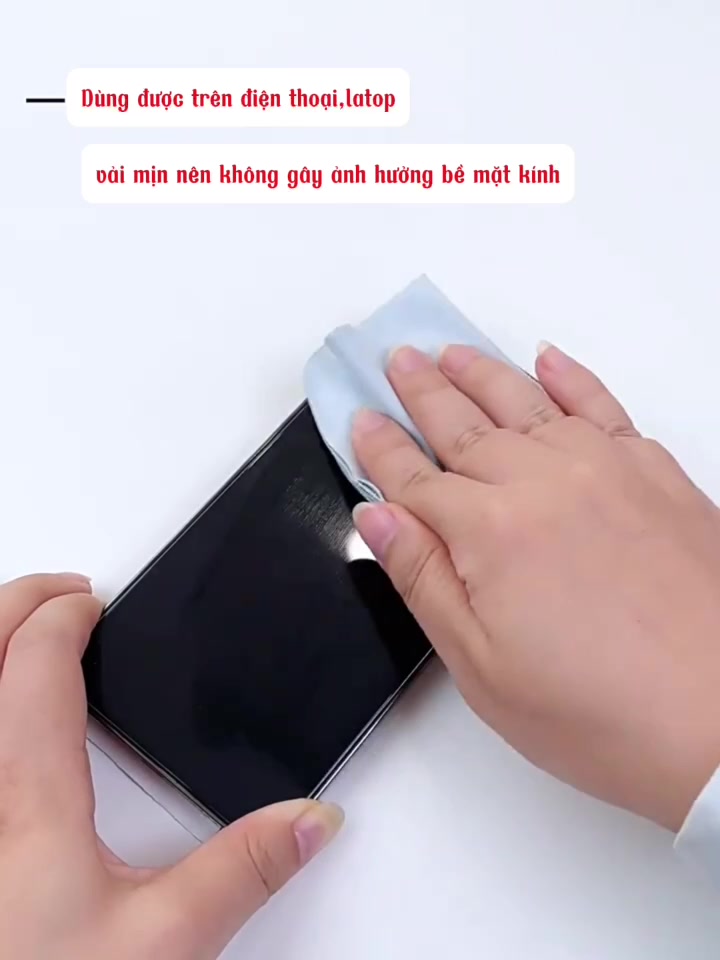 [5 cái] Khăn lau mắt kinh chuyên dụng chất liệu vải da lộn mềm mịn làm sạch tròng kính | BigBuy360 - bigbuy360.vn