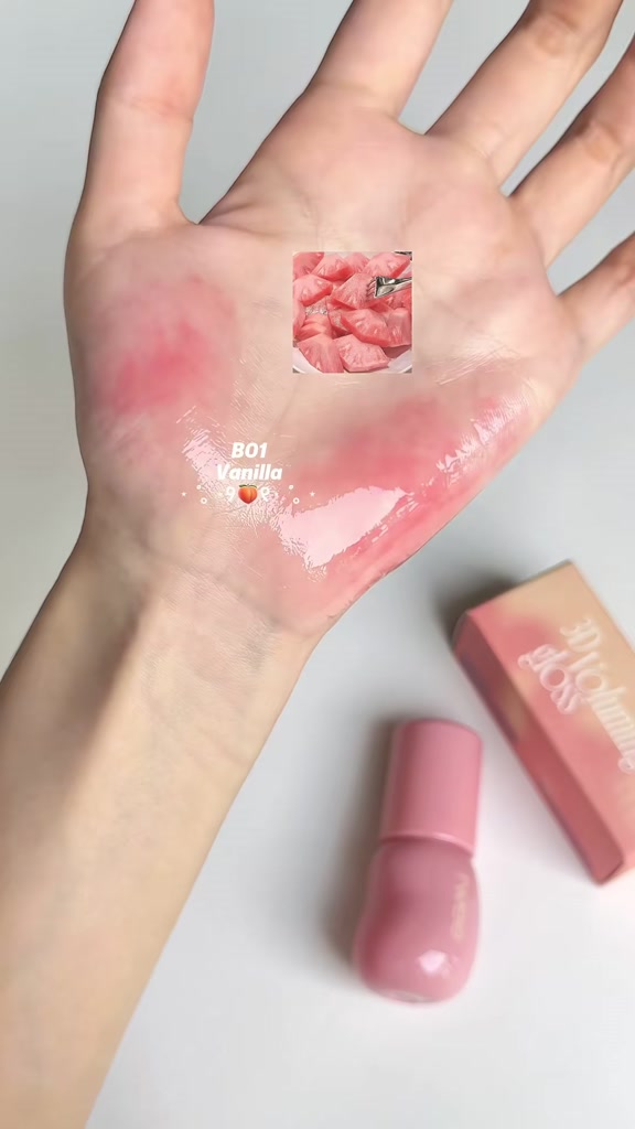 Son Bóng FWEE 3D Voluming Gloss Môi Căng Mọng 3D Tự nhiên, Mềm môi, Không bết dính 17 Màu 5.3g | BigBuy360 - bigbuy360.vn