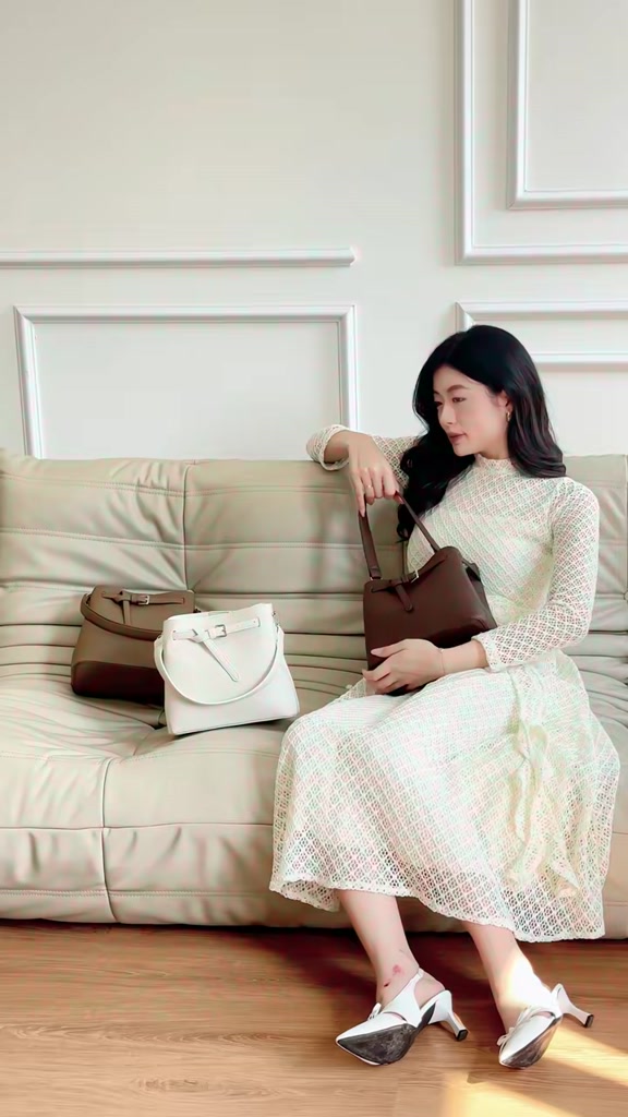 [DEAL MỞ BÁN] Túi xách nữ đeo vai LIMI (3 màu) tote da mini nhỏ xinh xách tay trẻ đi chơi LUCY | BigBuy360 - bigbuy360.vn
