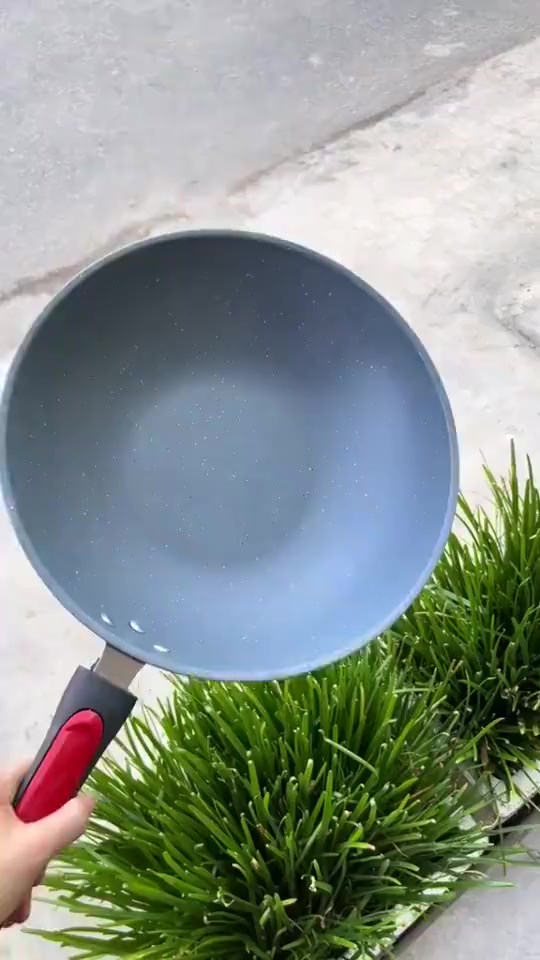 Chảo Vân Đá Ceramic 33cm Sâu Lòng, Dùng Được Cho Mọi Loại Bếp | BigBuy360 - bigbuy360.vn