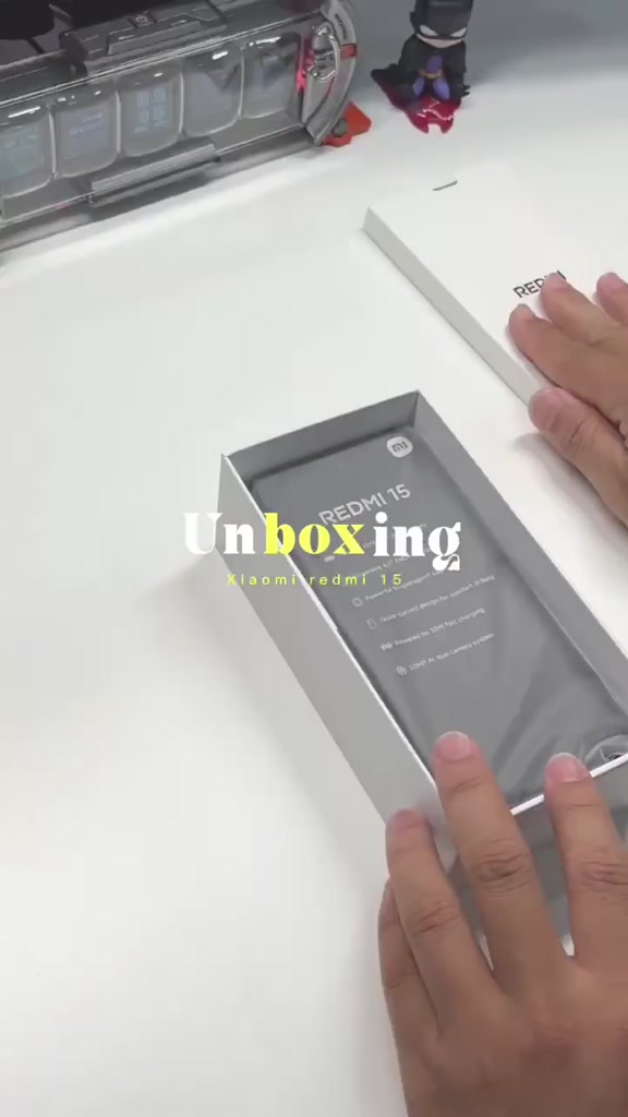 Điện Thoại Xiaomi Redmi 15 6/128GB - 8/128GB Bản Quốc Tế - Bảo hành 18 Tháng | BigBuy360 - bigbuy360.vn