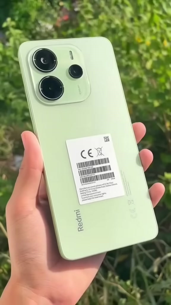 Điện thoại Xiaomi Redmi Note 14 4G (8GB/256GB) Pin 5110mAh ,Sạc nhanh 45W - Hàng nhập khẩu nhật | BigBuy360 - bigbuy360.vn