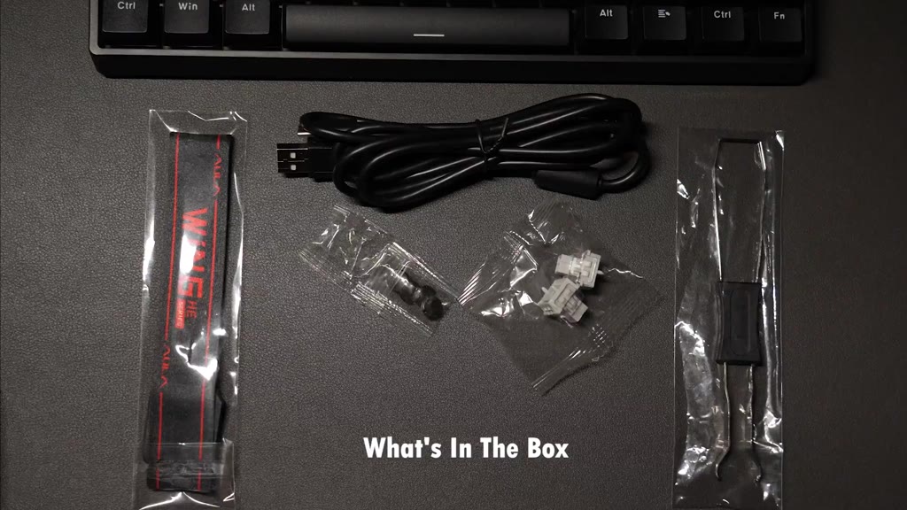AULA WIN60HE Bàn phím từ RT Gaming Dây RGB Hot-swap 8kHz độ trễ thấp Bàn phím cơ học | BigBuy360 - bigbuy360.vn