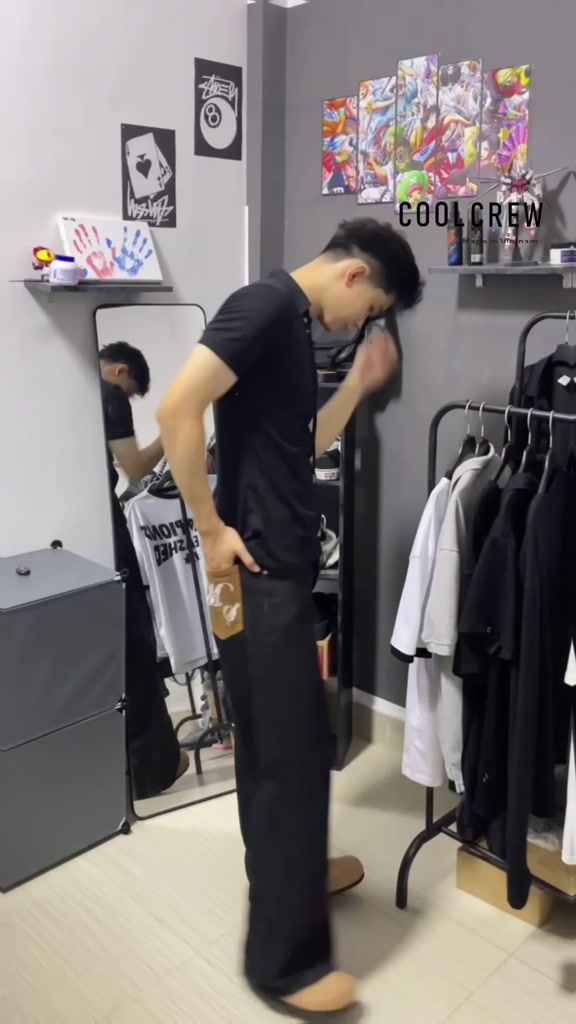 Quần Jeans Form Rộng Chữ M 𝐂𝐎𝐎𝐋𝐂𝐑𝐄𝐖 Phong Cách Unisex Nam Nữ, Đường Phố QTD009 | BigBuy360 - bigbuy360.vn