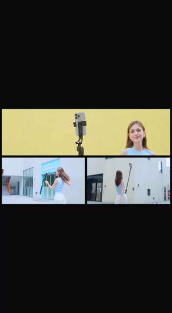 Tiankeplus Hít nam châm1.8M gậy chụp hình 4 chân Hợp kim nhôm chắc chắn - Camera AI nhận diện khuôn mặt và theo dõi 360 | BigBuy360 - bigbuy360.vn