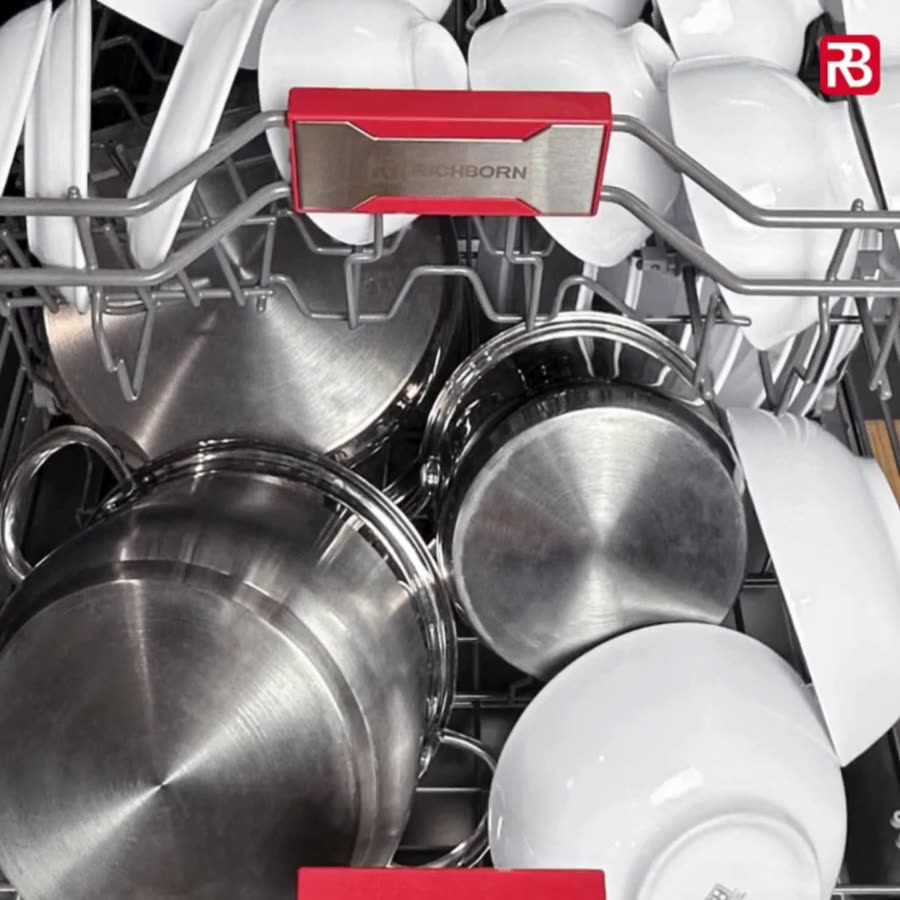 Máy rửa bát 16 bộ Richborn RDG6080-S9 Ultra thương hiệu Hàn Quốc | BigBuy360 - bigbuy360.vn